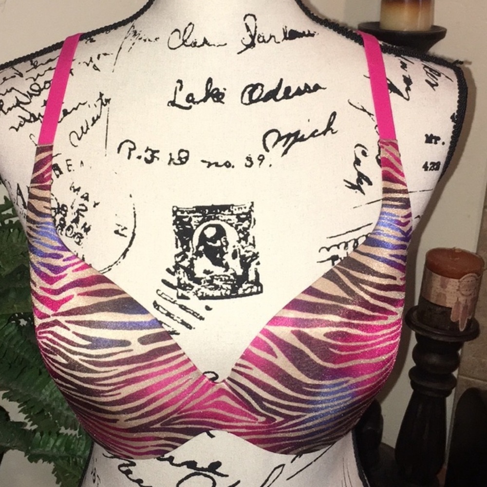Victoria's Secret lined Demi bra 34D VS